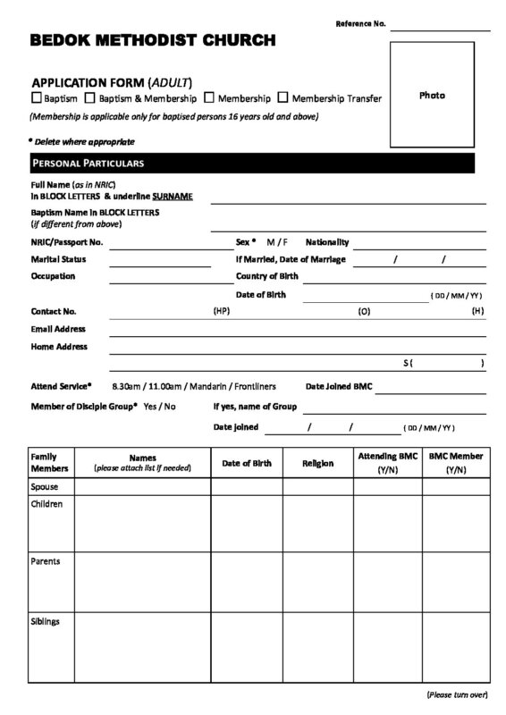 BAM_MembershipForm_20230816 – Bedok Methodist Church