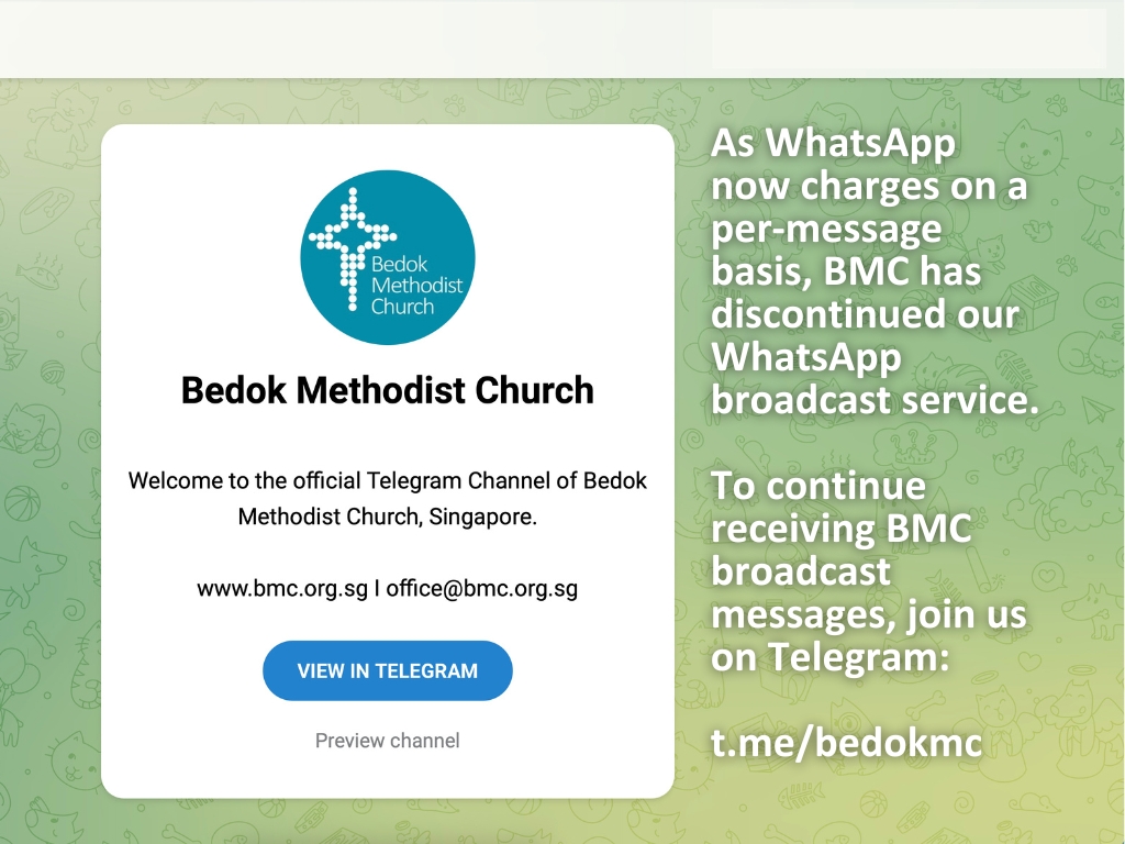 Bedok Methodist Church
